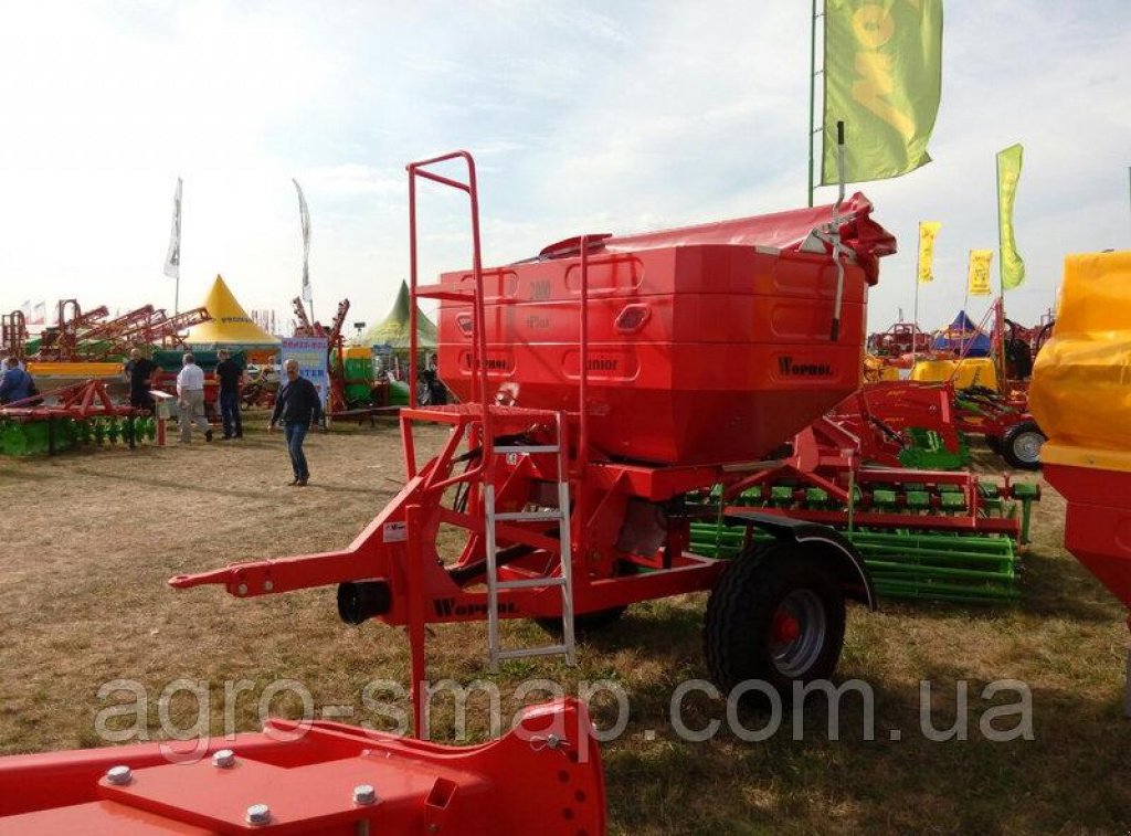 Sandstreuer & Salzstreuer des Typs Woprol Junior 2000, Gebrauchtmaschine in Горохів (Bild 5)