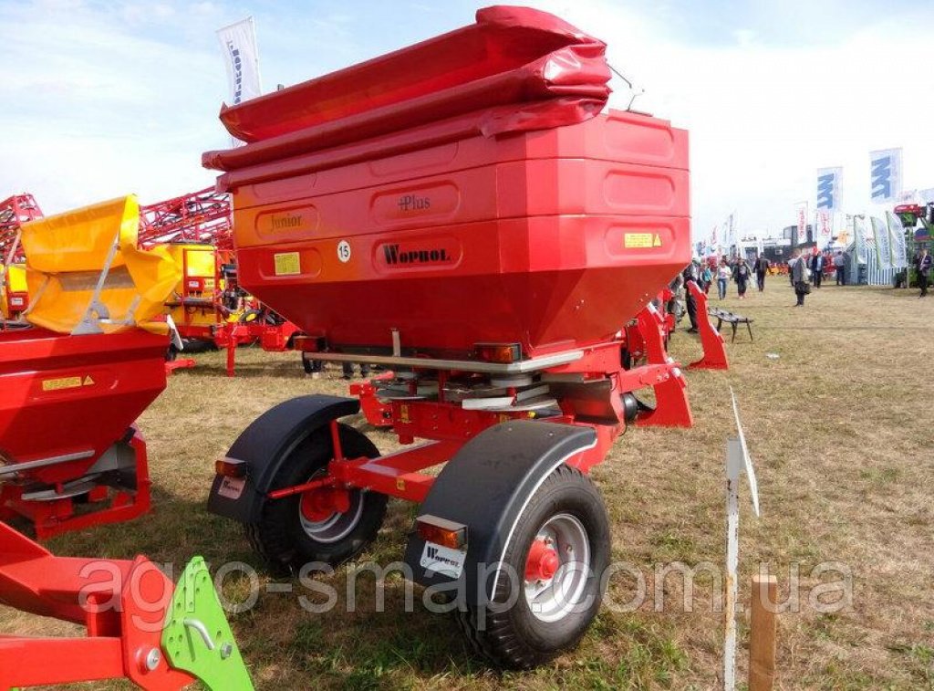 Sandstreuer & Salzstreuer des Typs Woprol Junior 2000, Gebrauchtmaschine in Горохів (Bild 2)