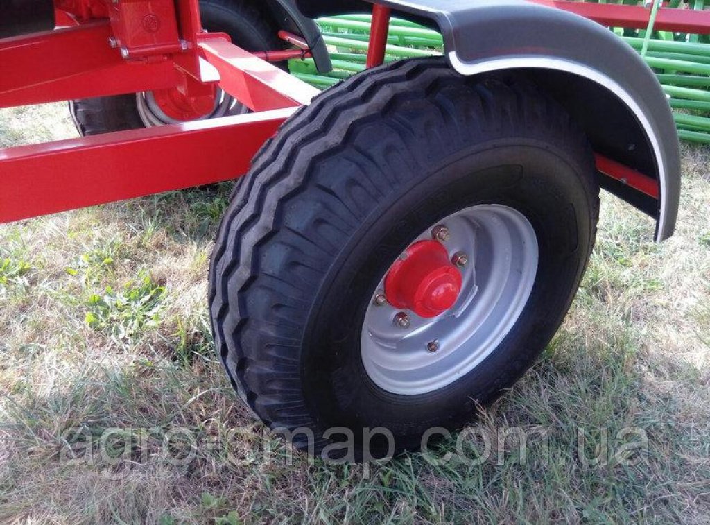 Sandstreuer & Salzstreuer des Typs Woprol Junior 2000, Gebrauchtmaschine in Горохів (Bild 4)