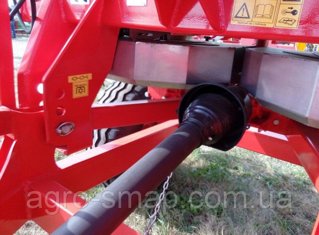 Sandstreuer & Salzstreuer des Typs Woprol Junior 2000, Gebrauchtmaschine in Горохів (Bild 8)