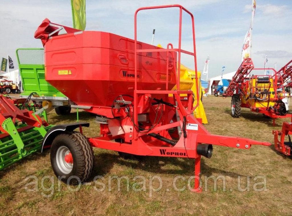 Sandstreuer & Salzstreuer des Typs Woprol Junior 2000, Gebrauchtmaschine in Горохів (Bild 1)