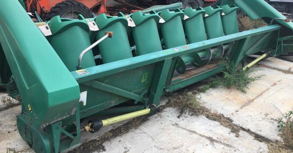 Maispflückvorsatz des Typs John Deere 892,  in Не обрано (Bild 2)
