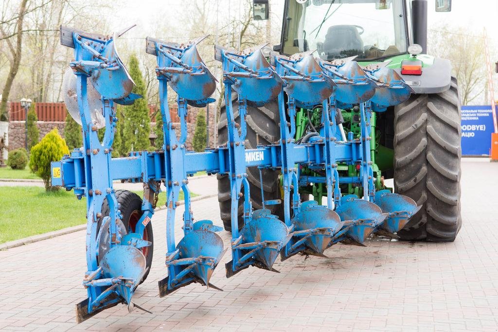 Scheibenpflug des Typs Lemken EuroOpal 8,  in Не обрано (Bild 3)