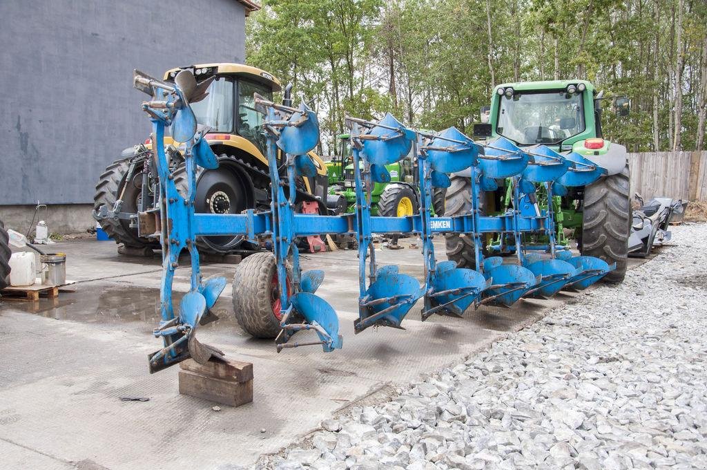 Scheibenpflug des Typs Lemken EuroOpal 8,  in Не обрано (Bild 2)