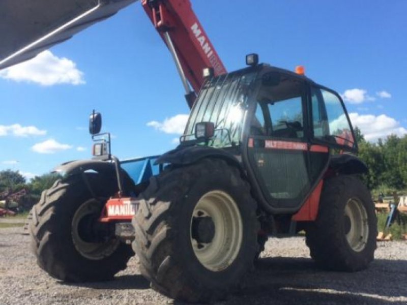 Teleskopstapler des Typs Manitou MLT 526 Turbo, Neumaschine in Хмельницький (Bild 1)