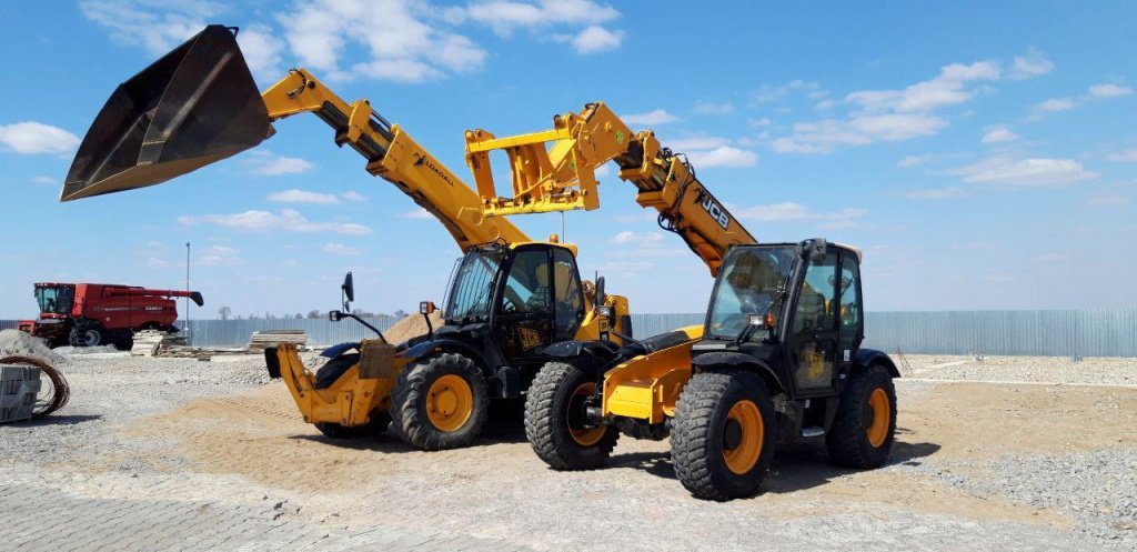 Teleskopstapler des Typs JCB 535-125, Neumaschine in Рівне (Bild 7)