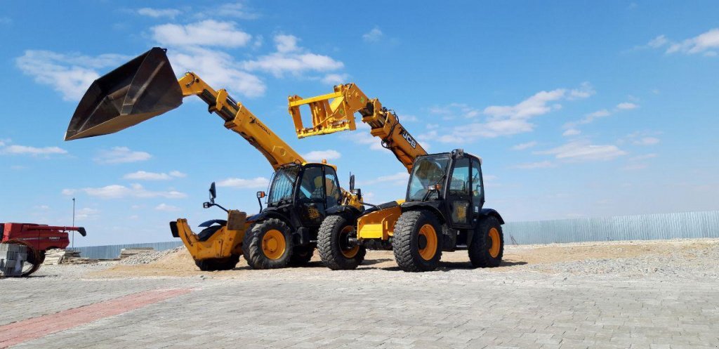 Teleskopstapler des Typs JCB 535-125, Neumaschine in Рівне (Bild 6)