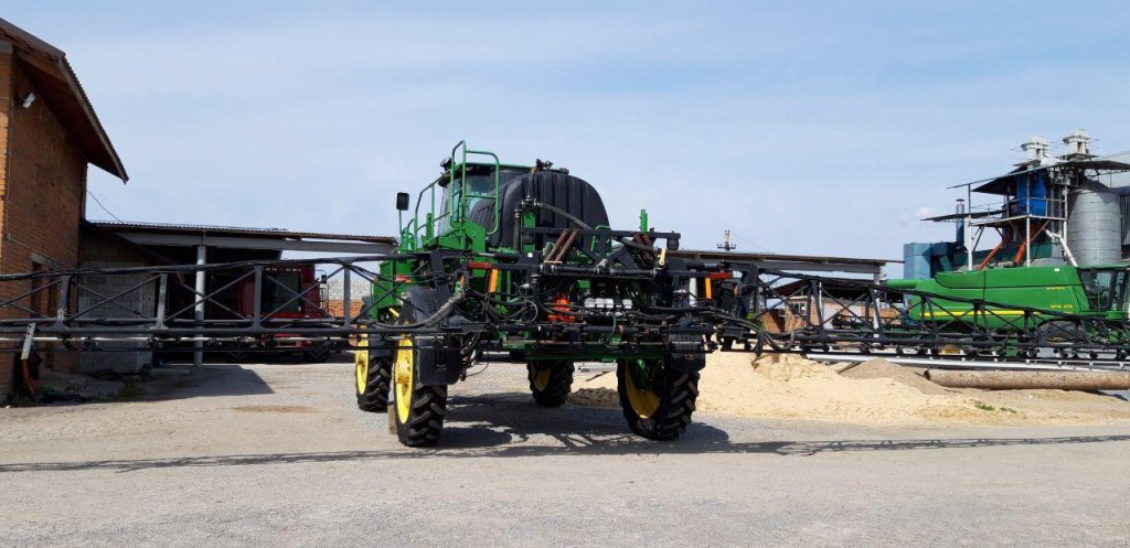 Selbstfahrspritze des Typs John Deere 4730, Gebrauchtmaschine in Рівне (Bild 4)