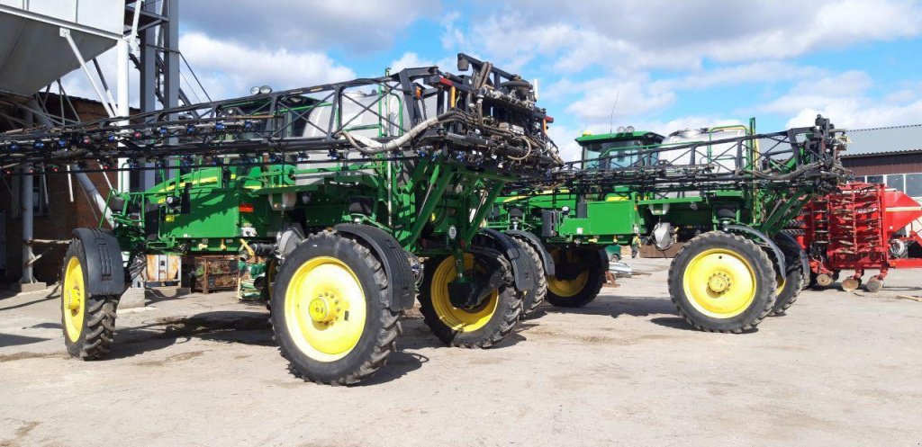 Selbstfahrspritze des Typs John Deere 4830, Gebrauchtmaschine in Рівне (Bild 3)