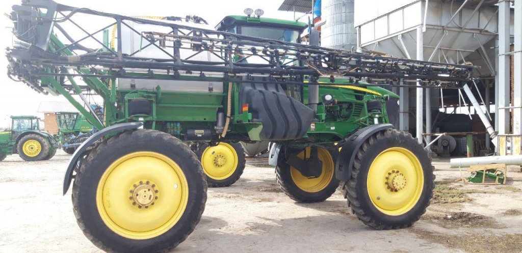 Selbstfahrspritze des Typs John Deere 4830, Gebrauchtmaschine in Рівне (Bild 7)