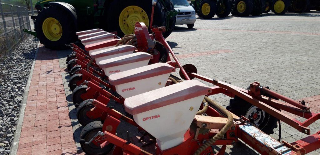 Gareeggenfelder des Typs Kverneland Accord Optima, Gebrauchtmaschine in Рівне (Bild 5)