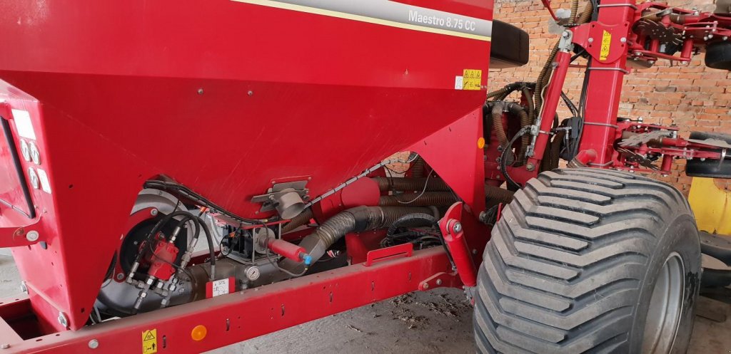 Gareeggenfelder des Typs Horsch Maestro 8.75 CC, Gebrauchtmaschine in Рівне (Bild 7)