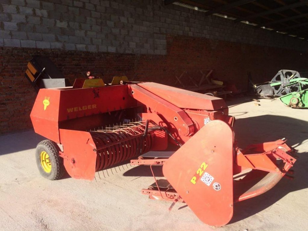 Hochdruckpresse des Typs Welger AP 45, Gebrauchtmaschine in Рівне (Bild 1)