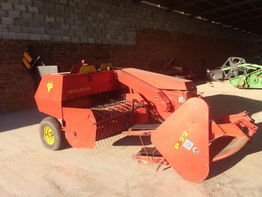 Hochdruckpresse des Typs Welger AP 45, Gebrauchtmaschine in Рівне (Bild 5)