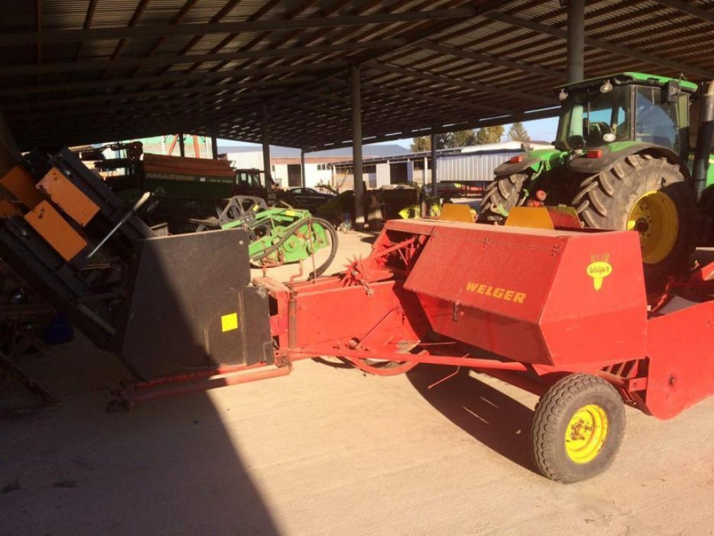 Hochdruckpresse des Typs Welger AP 45, Gebrauchtmaschine in Рівне (Bild 4)