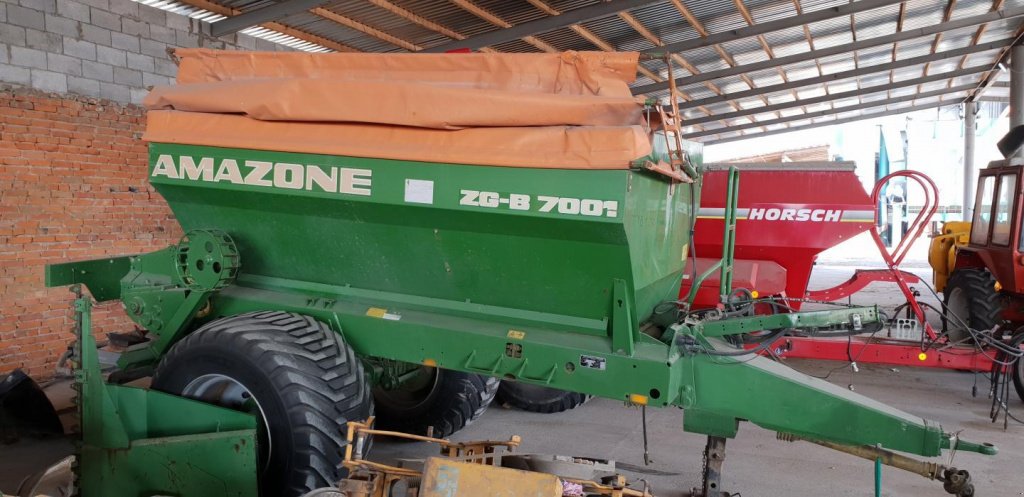 Sandstreuer & Salzstreuer des Typs Amazone ZG-B 7001, Gebrauchtmaschine in Рівне (Bild 1)