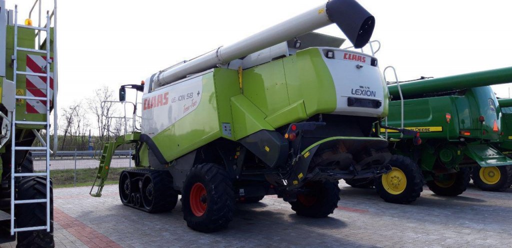 Oldtimer-Mähdrescher des Typs CLAAS Lexion 580 Terra Trac, Neumaschine in Рівне (Bild 6)