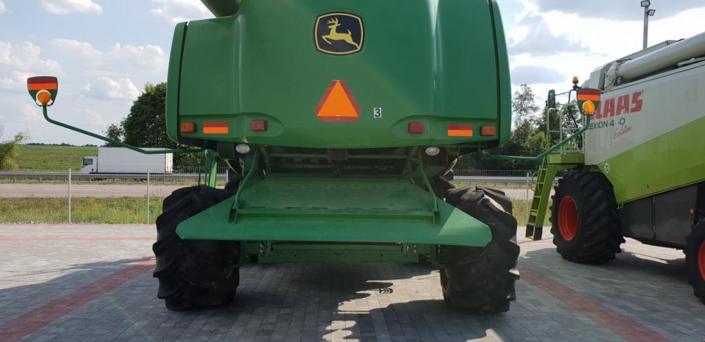 Oldtimer-Mähdrescher des Typs John Deere 9770 STS Bullet Rotor, Neumaschine in Рівне (Bild 2)