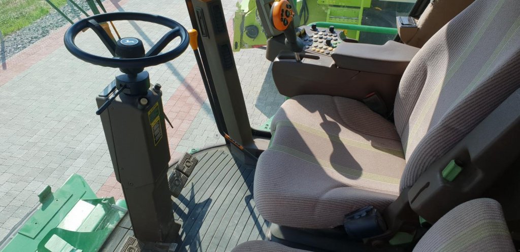 Oldtimer-Mähdrescher des Typs John Deere 9770 STS Bullet Rotor, Neumaschine in Рівне (Bild 11)