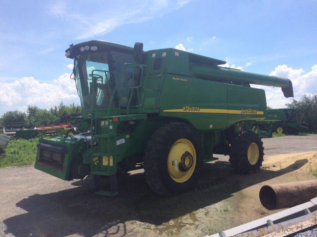 Oldtimer-Mähdrescher des Typs John Deere 9760 STS Bullet Rotor, Neumaschine in Рівне (Bild 2)
