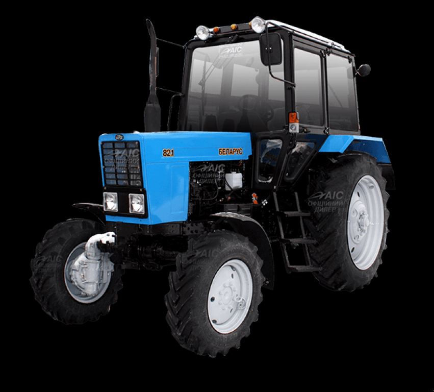 Oldtimer-Traktor des Typs Belarus Беларус-82.1, Neumaschine in Суми (Bild 1)