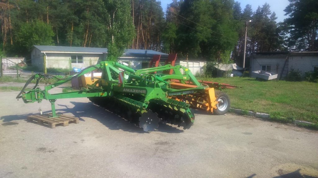 Wiesenegge des Typs Amazone Catros 5001-2, Gebrauchtmaschine in Подворки (Bild 2)