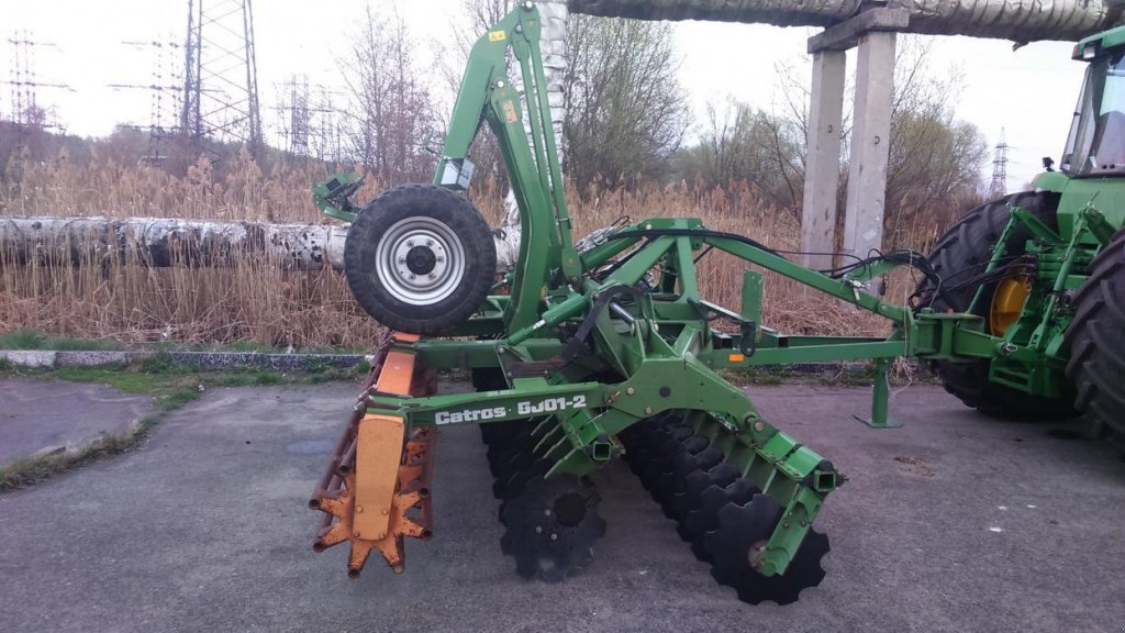 Wiesenegge des Typs Amazone Catros 5001-2, Gebrauchtmaschine in Подворки (Bild 4)