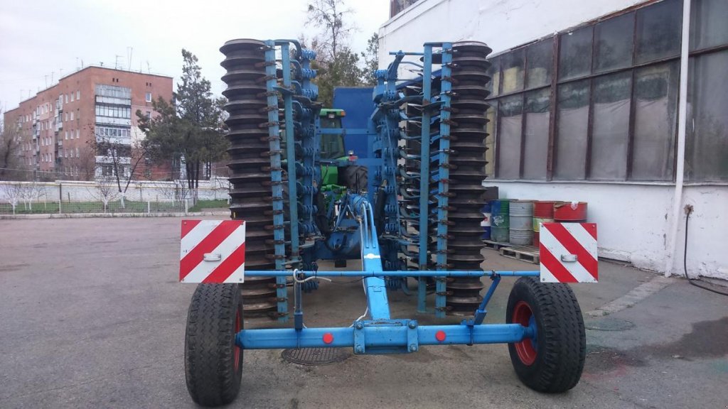 Wiesenegge des Typs Lemken Rubin 9/600, Gebrauchtmaschine in Подворки (Bild 5)