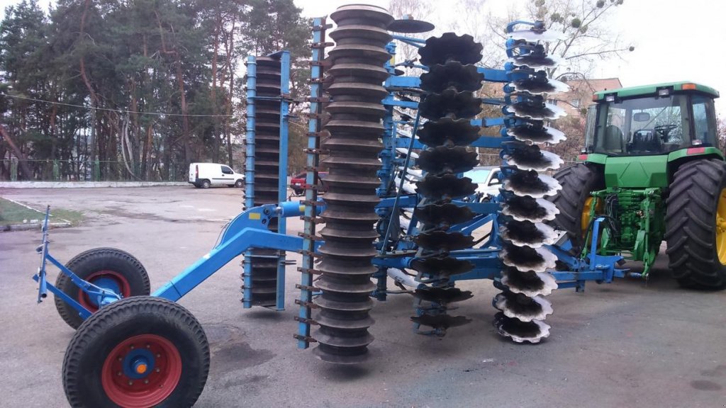 Wiesenegge des Typs Lemken Rubin 9/600, Gebrauchtmaschine in Подворки (Bild 3)