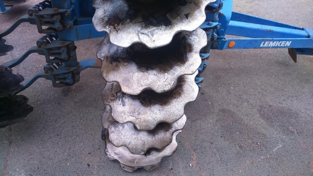 Wiesenegge des Typs Lemken Rubin 9/600, Gebrauchtmaschine in Подворки (Bild 4)