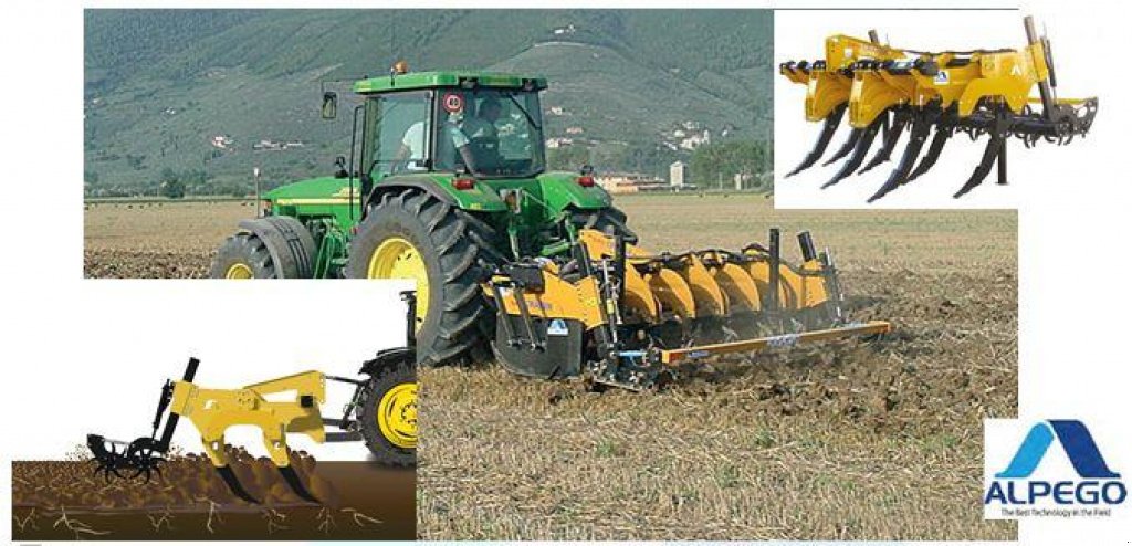 Spatenpflug des Typs Alpego CraKer KF 7-300, Gebrauchtmaschine in Житомир (Bild 5)