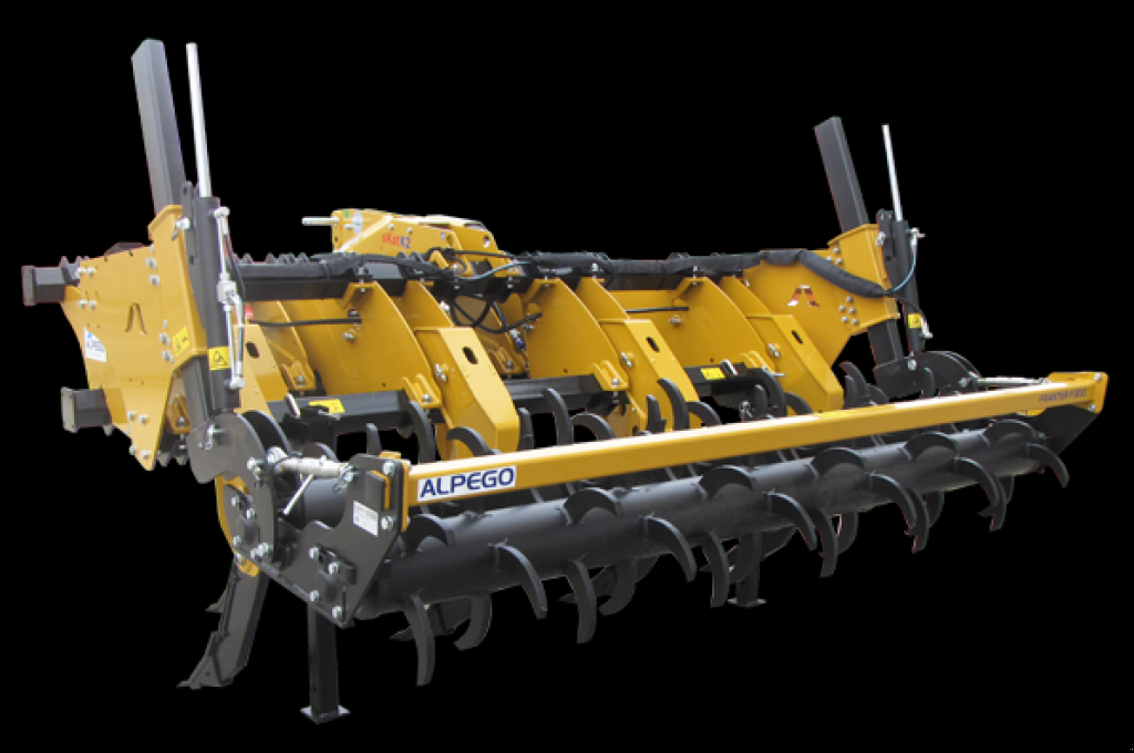 Spatenpflug des Typs Alpego CraKer KF 7-300, Gebrauchtmaschine in Житомир (Bild 3)