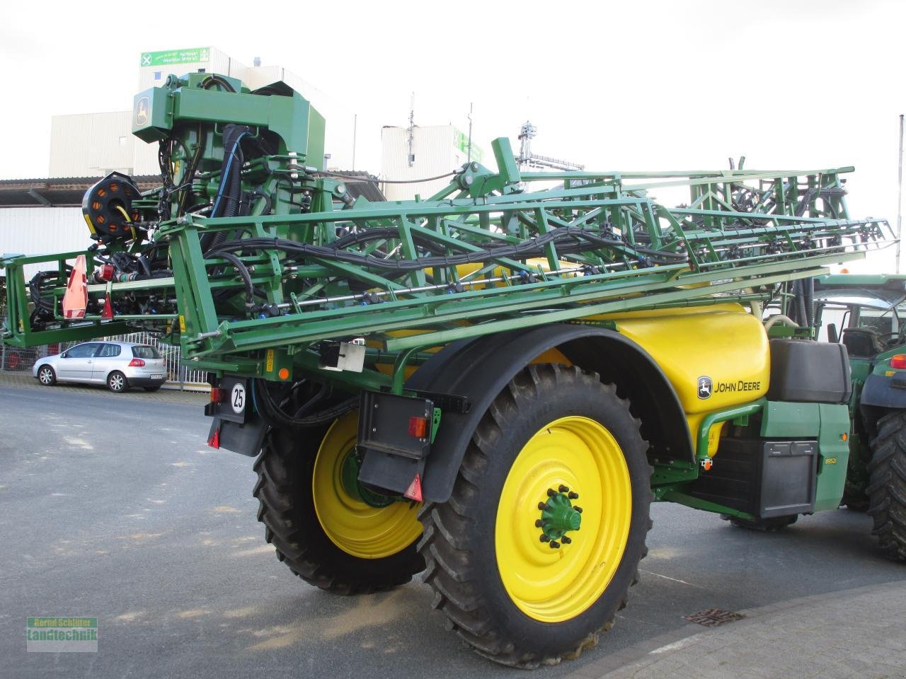 Rad des Typs Alliance 380/90R46, Vorführmaschine in Büren (Bild 1)