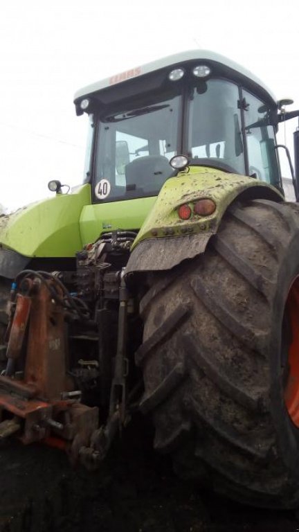Oldtimer-Traktor des Typs CLAAS Axion 850, Neumaschine in Бахмач (Bild 5)