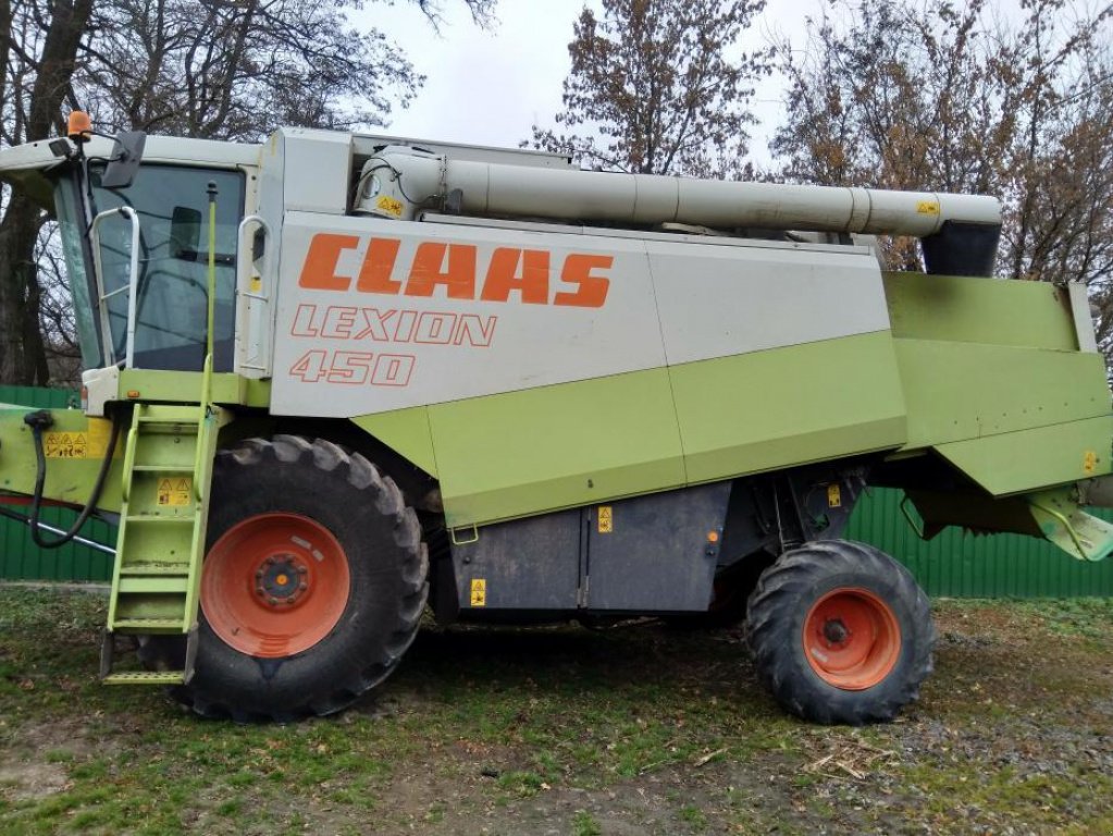 Oldtimer-Mähdrescher des Typs CLAAS Lexion 450, Neumaschine in Не обрано (Bild 10)