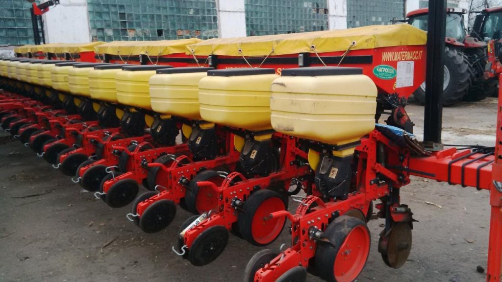 Gareeggenfelder des Typs Matermacc MS 8100-SL, Gebrauchtmaschine in Бориспіль (Bild 3)