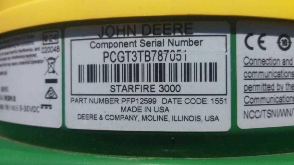 Oldtimer-Traktor des Typs John Deere 9420R, Neumaschine in Одеса (Bild 2)