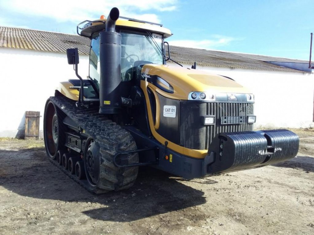 Raupentraktor des Typs CHALLENGER MT875E, Neumaschine in Одеса (Bild 4)