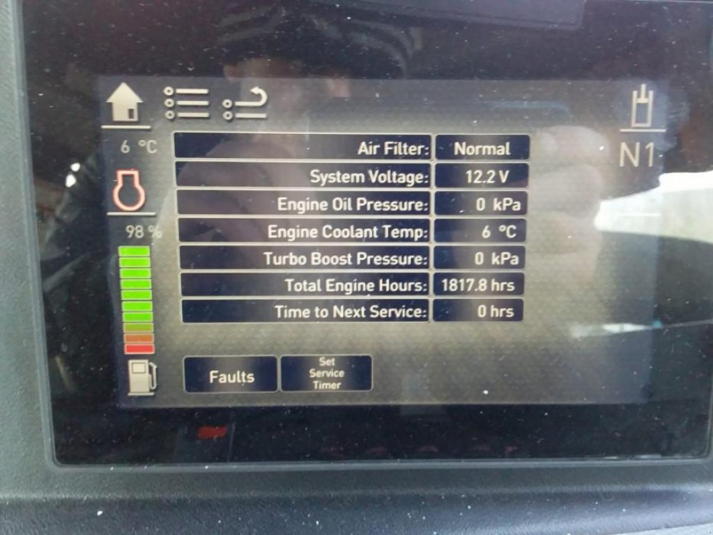 Selbstfahrspritze des Typs New Holland Guardian SP275F, Neumaschine in Одеса (Bild 4)