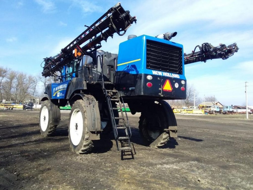 Selbstfahrspritze des Typs New Holland Guardian SP275F, Neumaschine in Одеса (Bild 1)