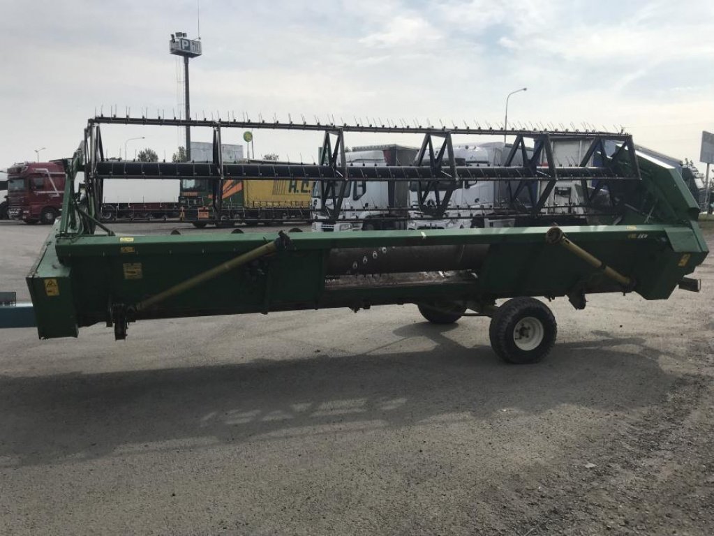 Oldtimer-Mähdrescher des Typs John Deere 2264, Gebrauchtmaschine in Ковель (Bild 6)