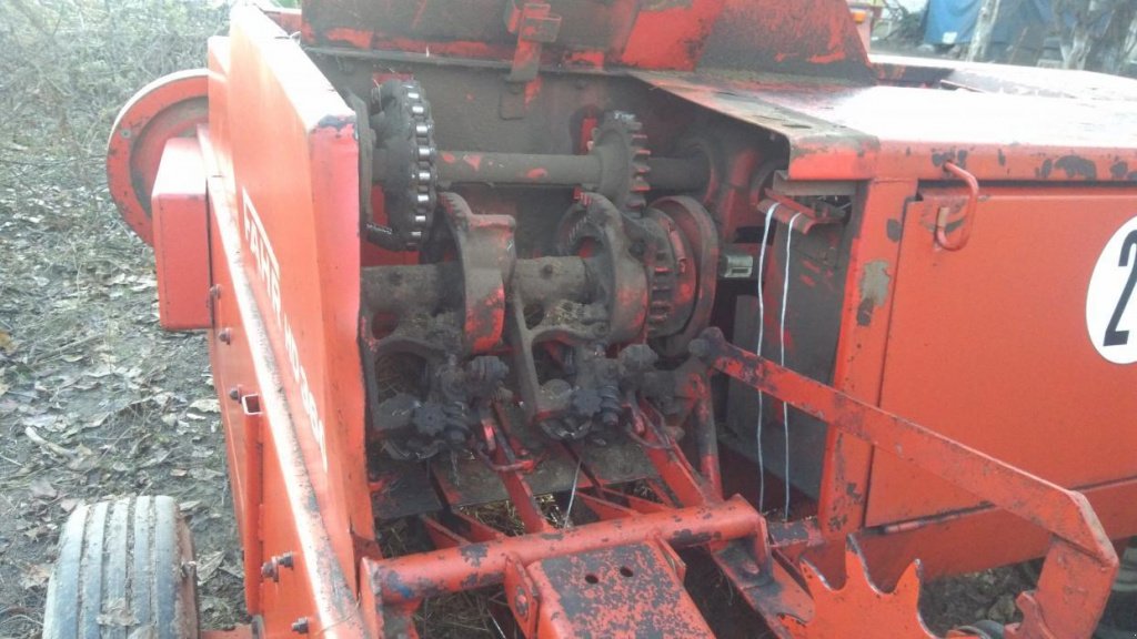 Hochdruckpresse des Typs Same HD 360, Gebrauchtmaschine in Здолбунів (Bild 5)