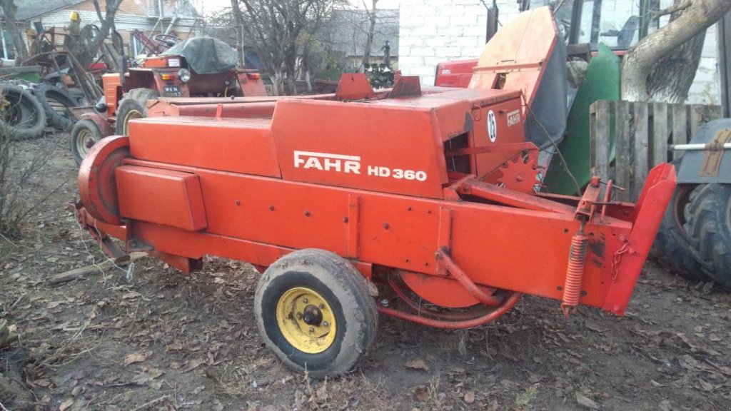 Hochdruckpresse des Typs Same HD 360, Gebrauchtmaschine in Здолбунів (Bild 1)