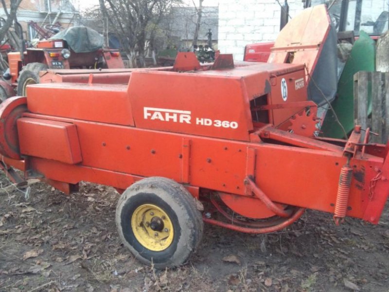 Hochdruckpresse des Typs Same HD 360, Gebrauchtmaschine in Здолбунів (Bild 1)