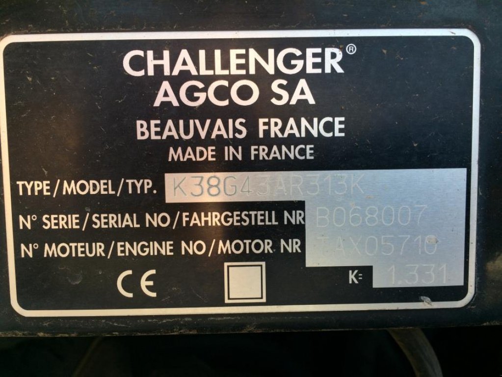 Oldtimer-Traktor des Typs CHALLENGER MT685C, Neumaschine in Кіровоград (Bild 4)