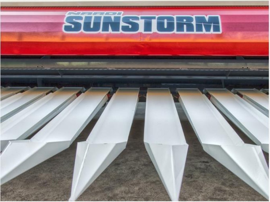 Sonnenblumenschneidwerk des Typs Nardi SFH 740, Gebrauchtmaschine in Полтава (Bild 3)