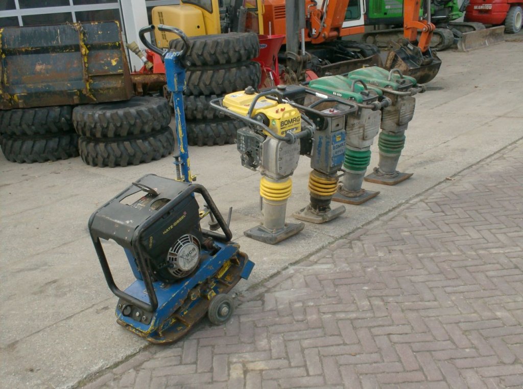 Packer & Walze des Typs Sonstige Wacker BS600., Gebrauchtmaschine in Alblasserdam (Bild 2)