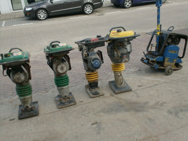 Packer & Walze des Typs Sonstige Wacker BS600., Gebrauchtmaschine in Alblasserdam (Bild 1)