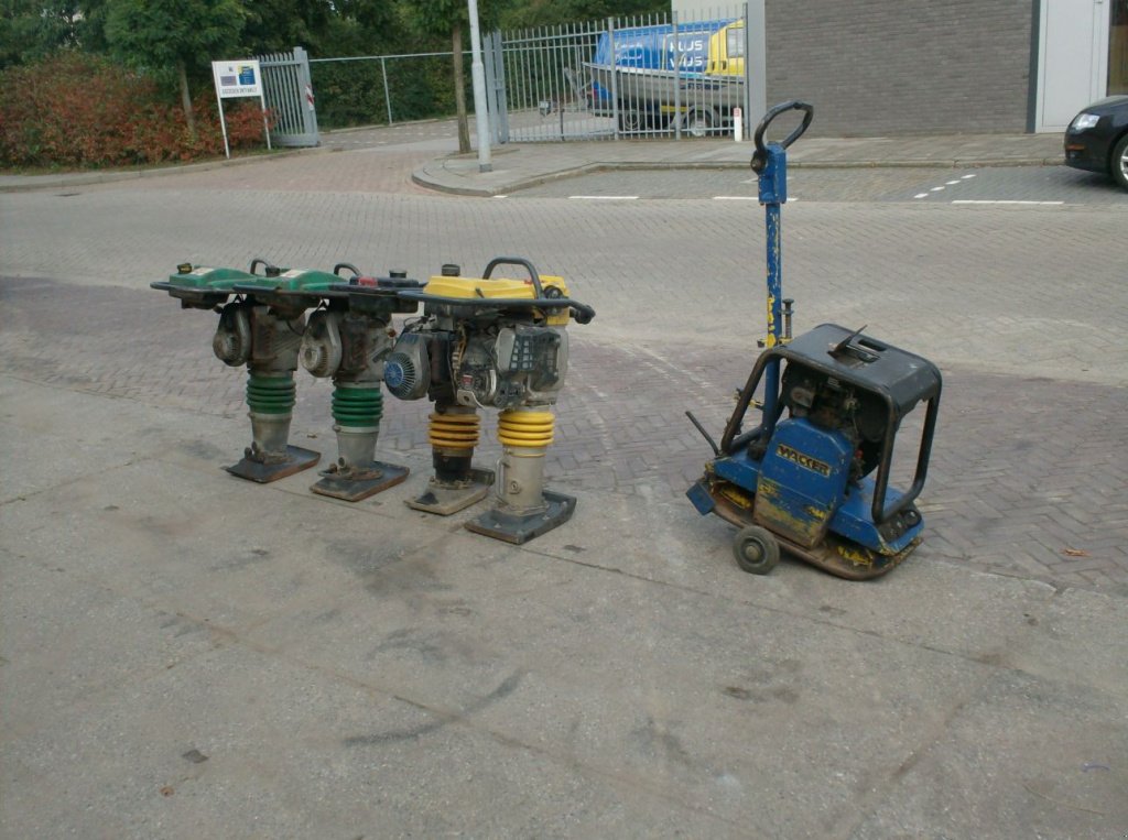 Packer & Walze des Typs Sonstige Wacker BS600., Gebrauchtmaschine in Alblasserdam (Bild 3)
