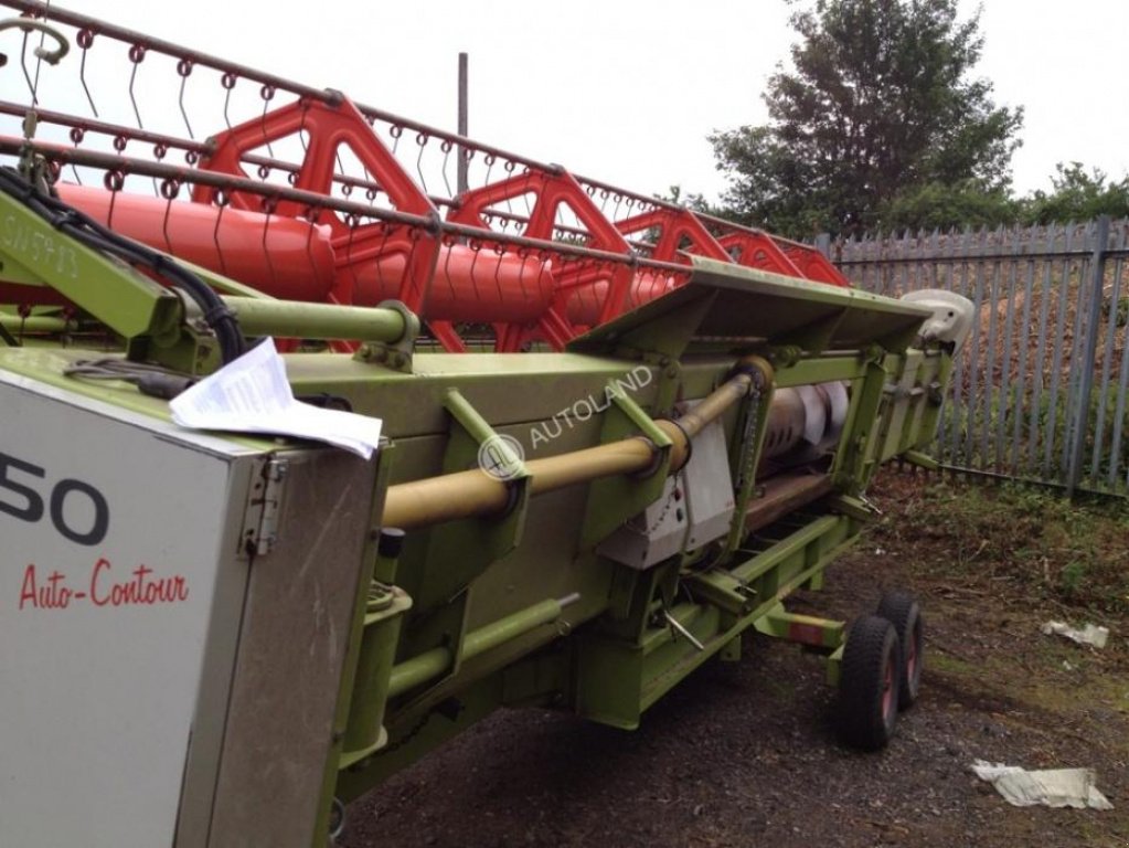 Oldtimer-Mähdrescher des Typs CLAAS Lexion 480, Neumaschine in Здолбунів (Bild 8)